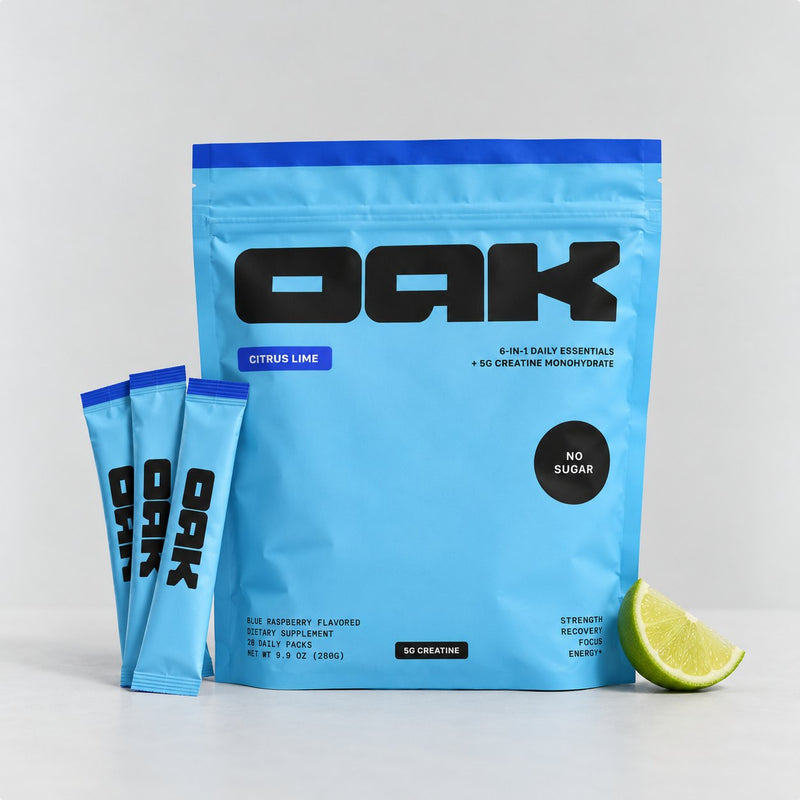 Oak Travel Sticks