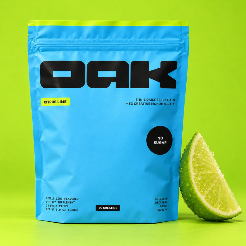 Oak Daily Stack, Citrus Lime
