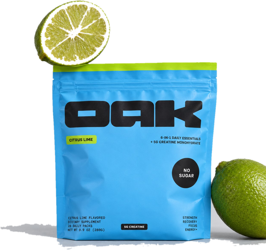 Oak Daily Stack, Citrus Lime